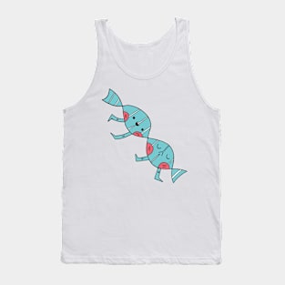 Science ADN, Funny Science Lover Tank Top